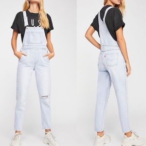 vintage Levi’s premium overalls- women’s size 27